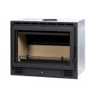 Recuperador de Calor a lenha Ventilado R8A - Metlor